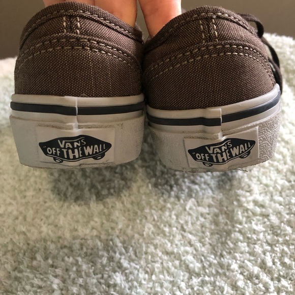 Little boys Vans - Picture 6 of 6